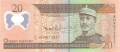 Dominican Republic 20 Pesos, 2009